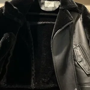 「ZARA KIDS」DOUBLE-FACED BIKER JACKET Double Faced Biker Jacket
